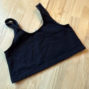 Ilana kohn black crop sz small